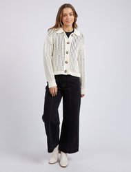 Clover Knit Cardi