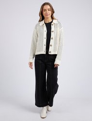Clover Knit Cardi