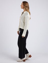 Clover Knit Cardi