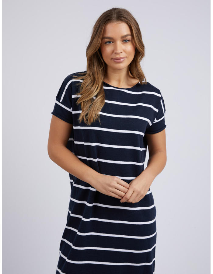 Margot Stripe Knit Dress