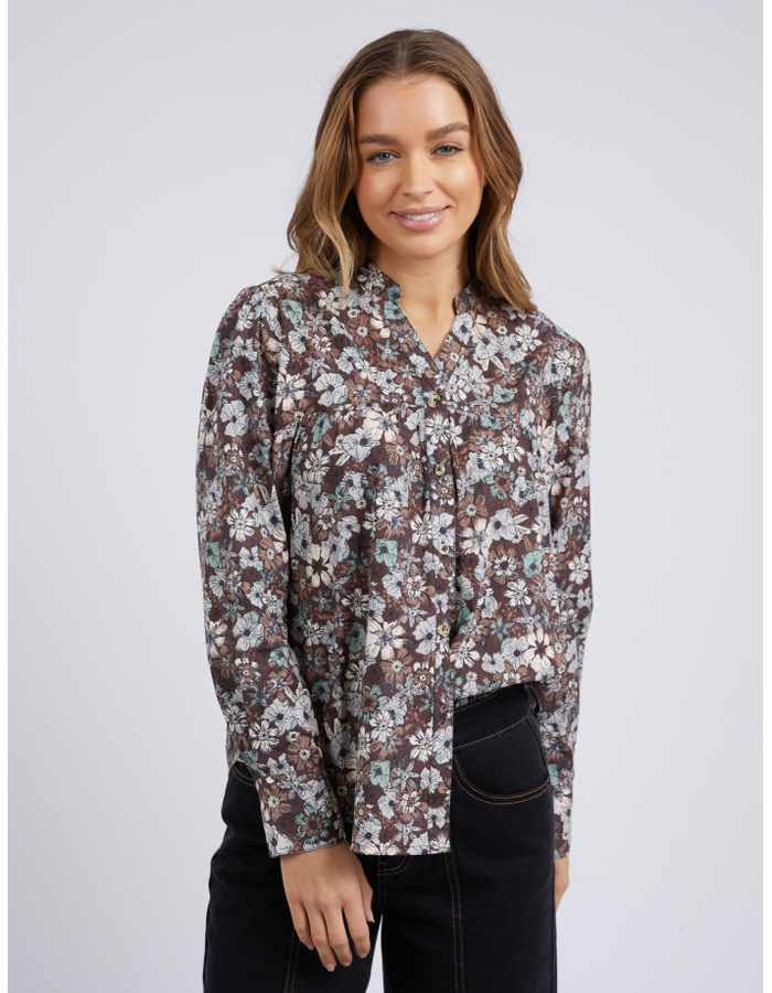 Floral Meadow Women's Blouse