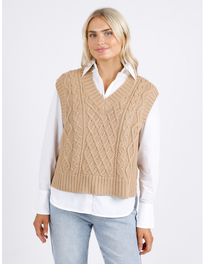 Eva Women's Knitted Vest