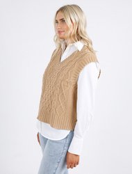 Eva Knitted Vest
