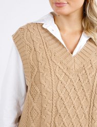 Eva Knitted Vest