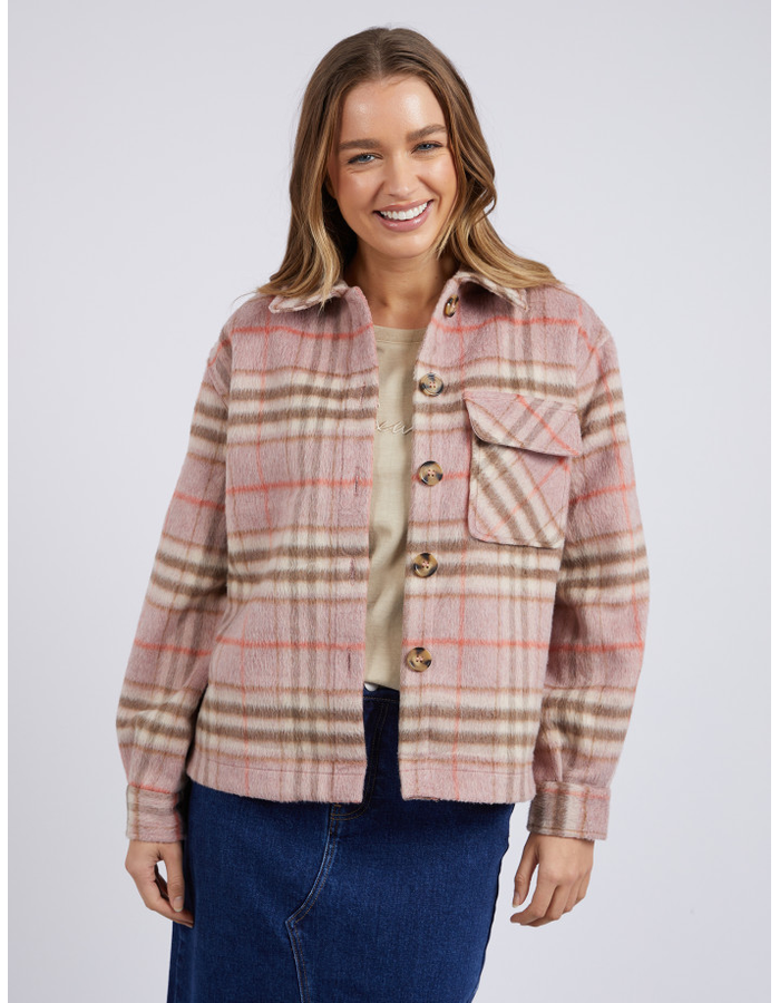 Frankie Check Women's Jacket