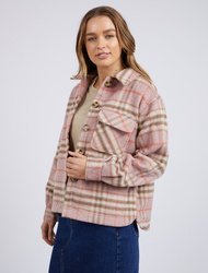 Frankie Check Jacket
