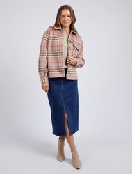 Frankie Check Jacket