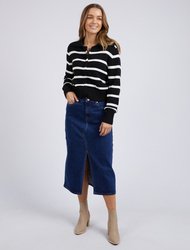 Effie Polo Knit