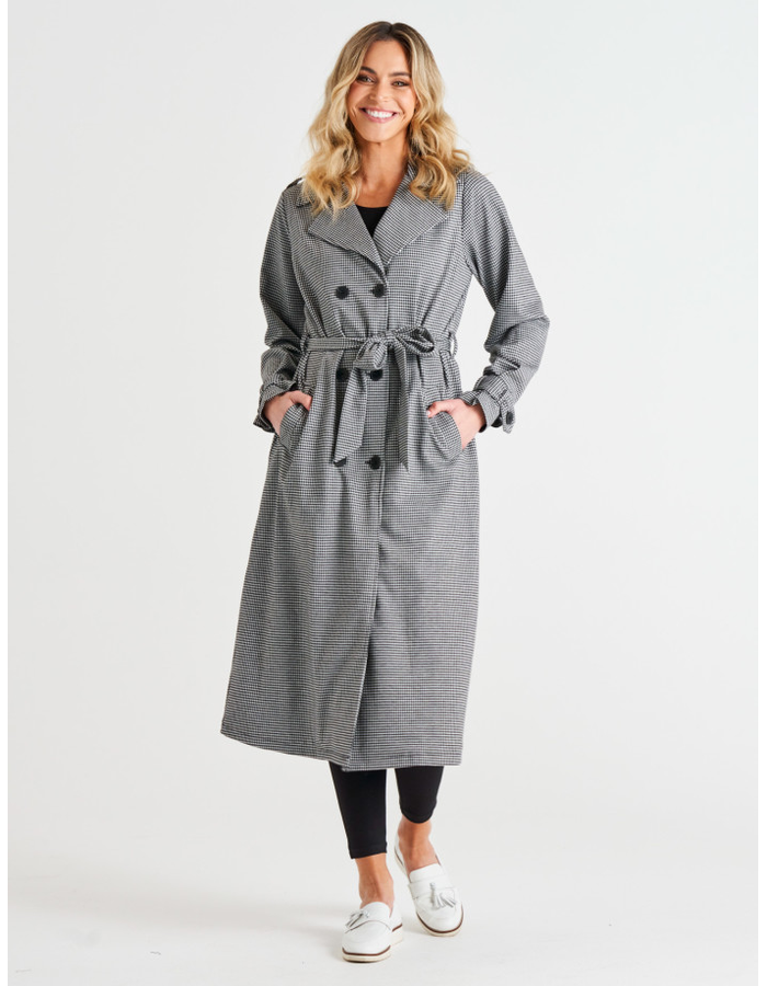 Ponte Women's Trench Coat