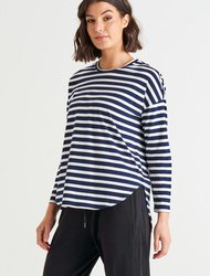 Jessie Long Sleeve Tee