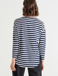Jessie Long Sleeve Tee