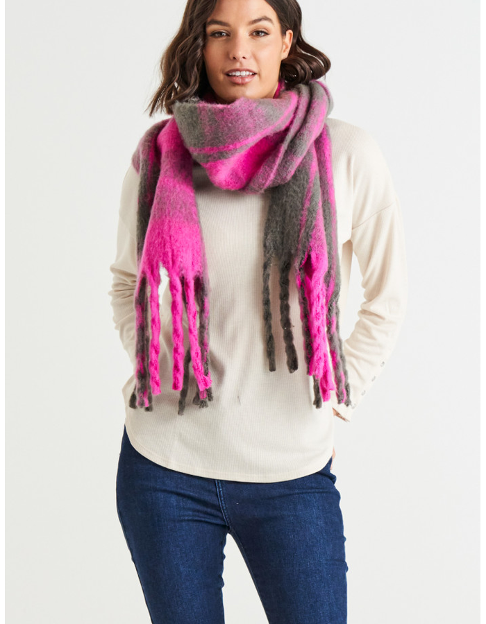 Lillian Fluffy Scarf