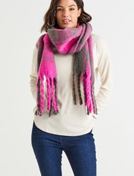 Lillian Fluffy Scarf