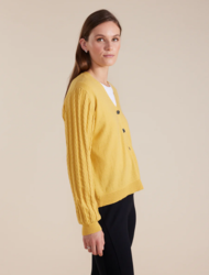 Cable Slv Cardi