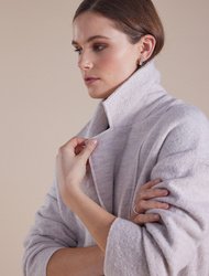 L/S Boiled Wool Coat