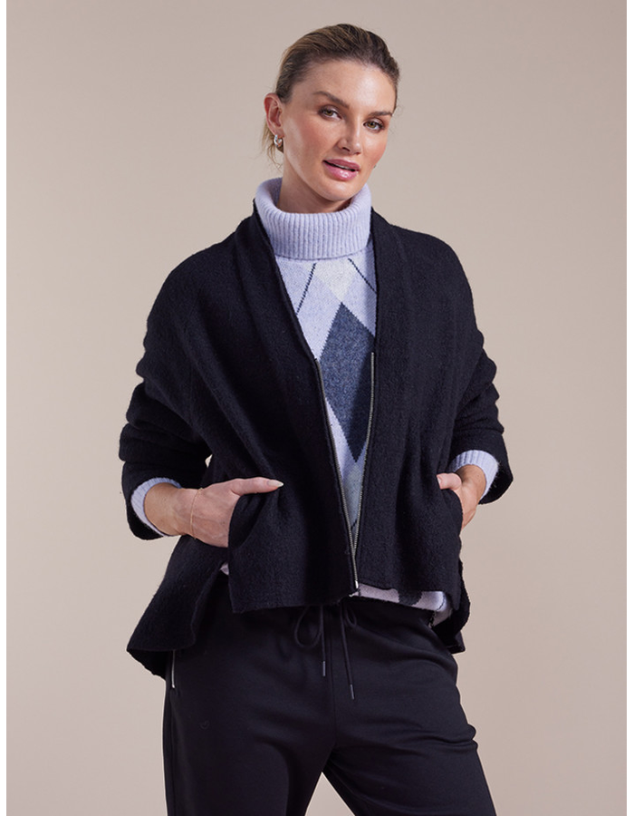  L/S Boiled Wool Jacket