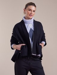 L/S Boiled Wool Jacket