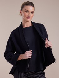 L/S Boiled Wool Jacket