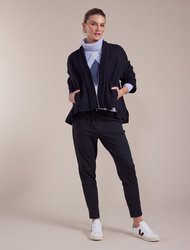 L/S Boiled Wool Jacket