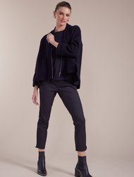 L/S Boiled Wool Jacket