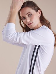 L/S Open Collar Shirt
