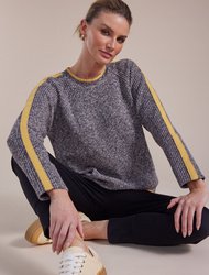 Contrast Stripe Sweater 