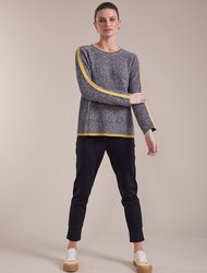Contrast Stripe Sweater 