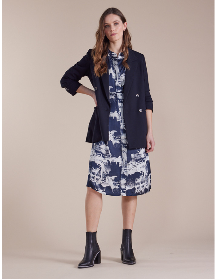 L/S Ponte Women's Blazer