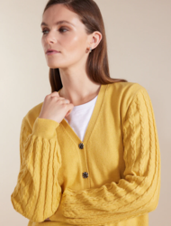 Cable Slv Cardi