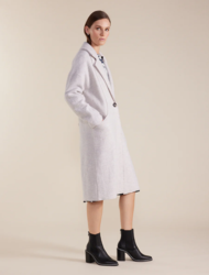 L/S Boiled Wool Coat