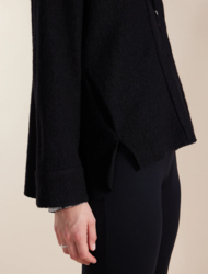 L/S Boiled Wool Jacket