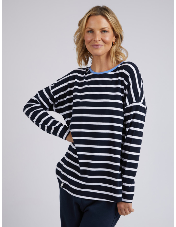 Tully Stripe L/S Women's Tee