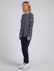 Tully Stripe L/S Tee