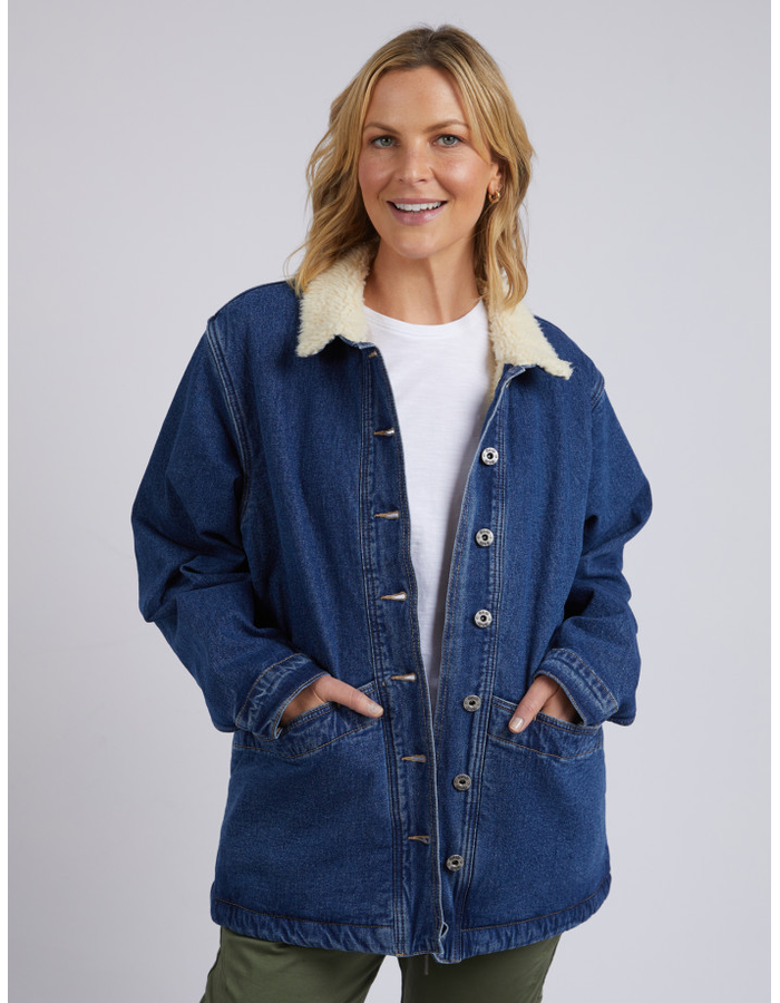  Darcy Denim Women's Shacket