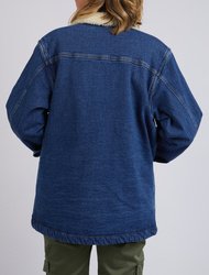  Darcy Denim Shacket