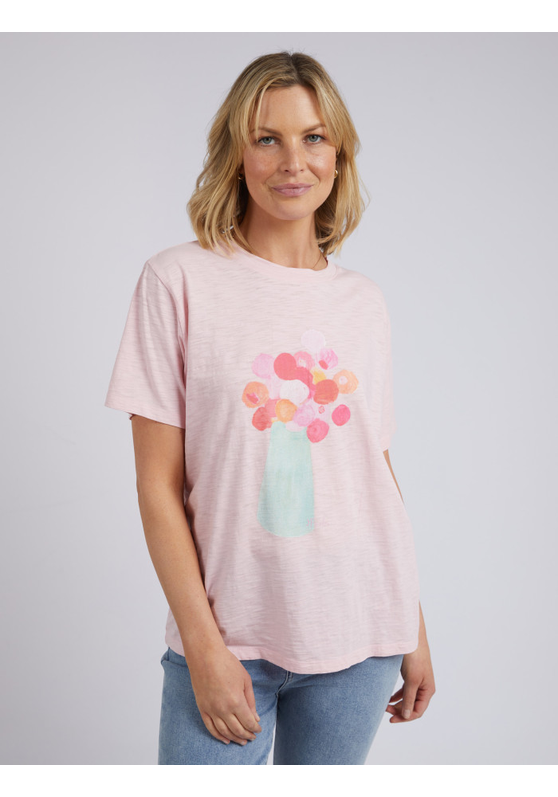 Janey Floral Women's Tee