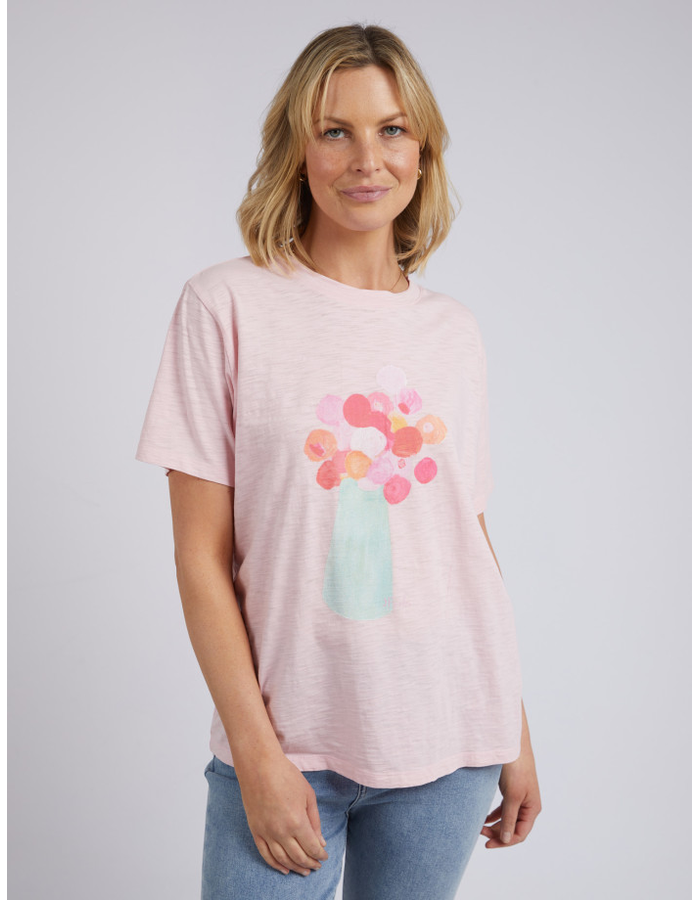 Janey Floral Women's Tee