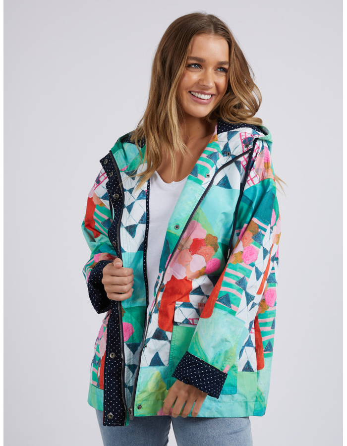 Private Universe Women's Raincoat