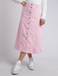 Florence Button Skirt