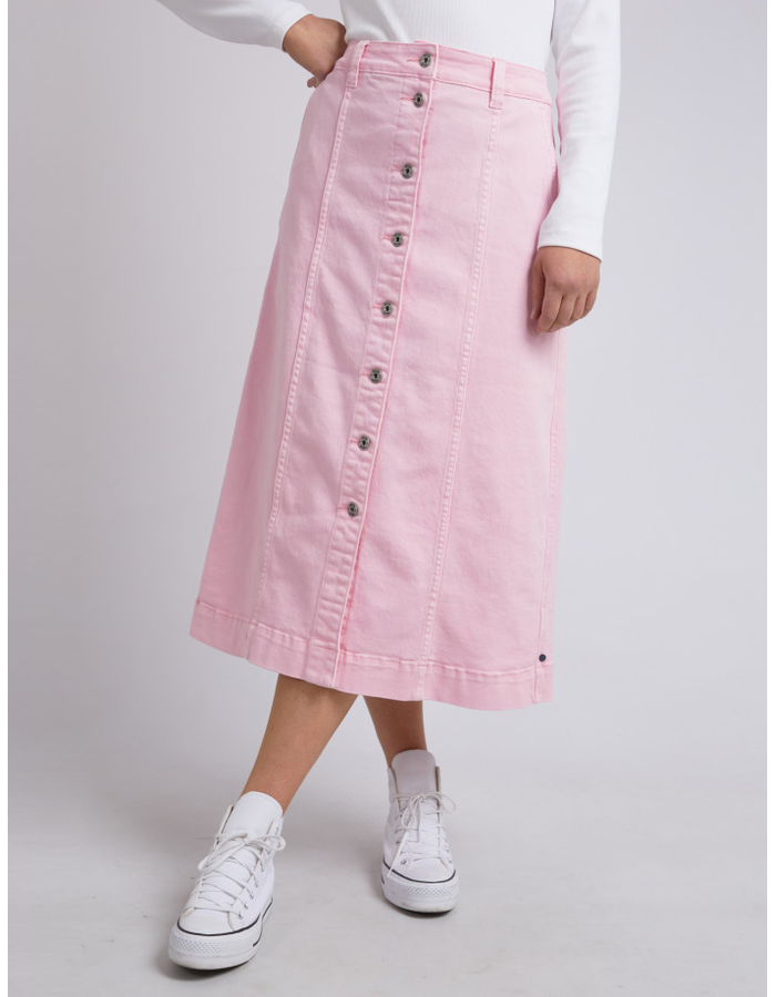 Florence Button Skirt