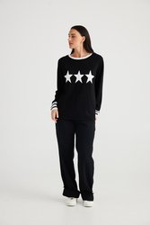Petra Superstar Knit