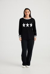 Petra Superstar Knit