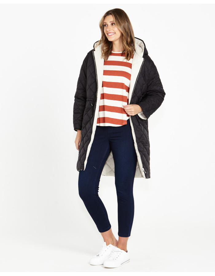 Alexa Women's Reversible Puffer Jacket