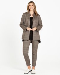 Amina Collarless Blazer