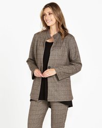 Amina Collarless Blazer