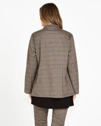 Amina Collarless Blazer