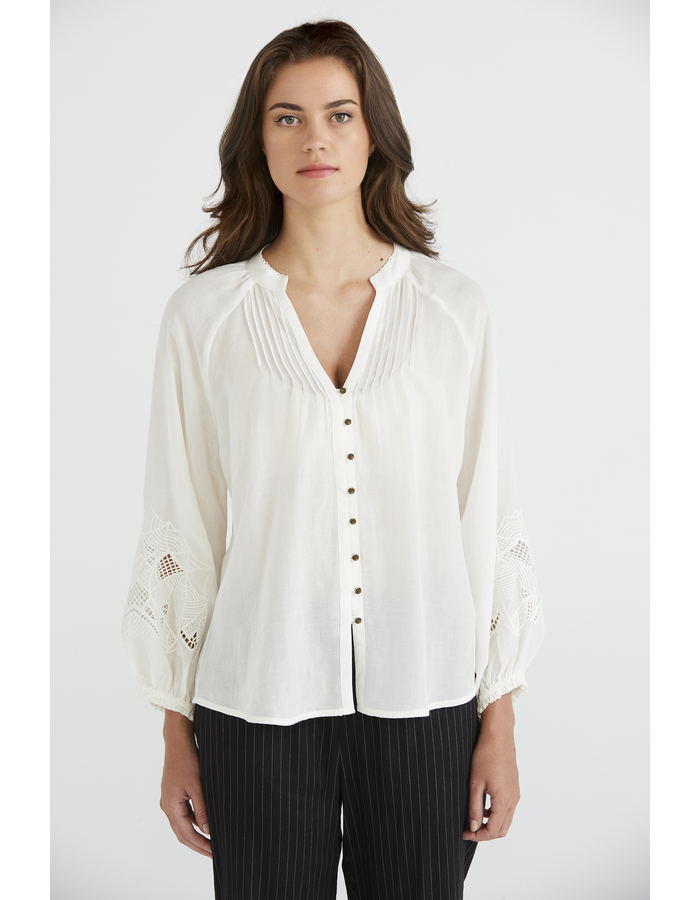 Kristal Women's Linen Shirt