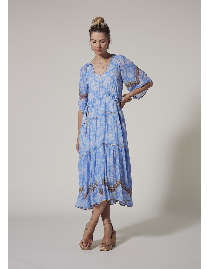 Anacapri Midi Dress