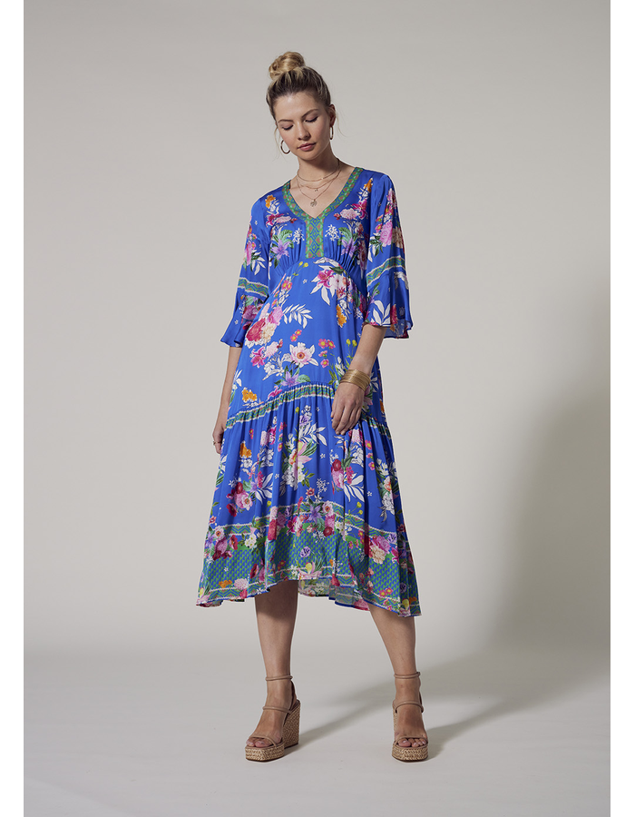 La Fiesta Midi Dress