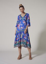 La Fiesta Midi Dress